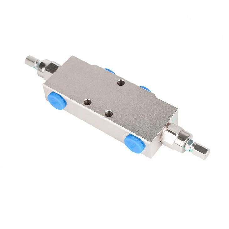 Double Pilot Operated Hydraulic Check Valve Balance Valve